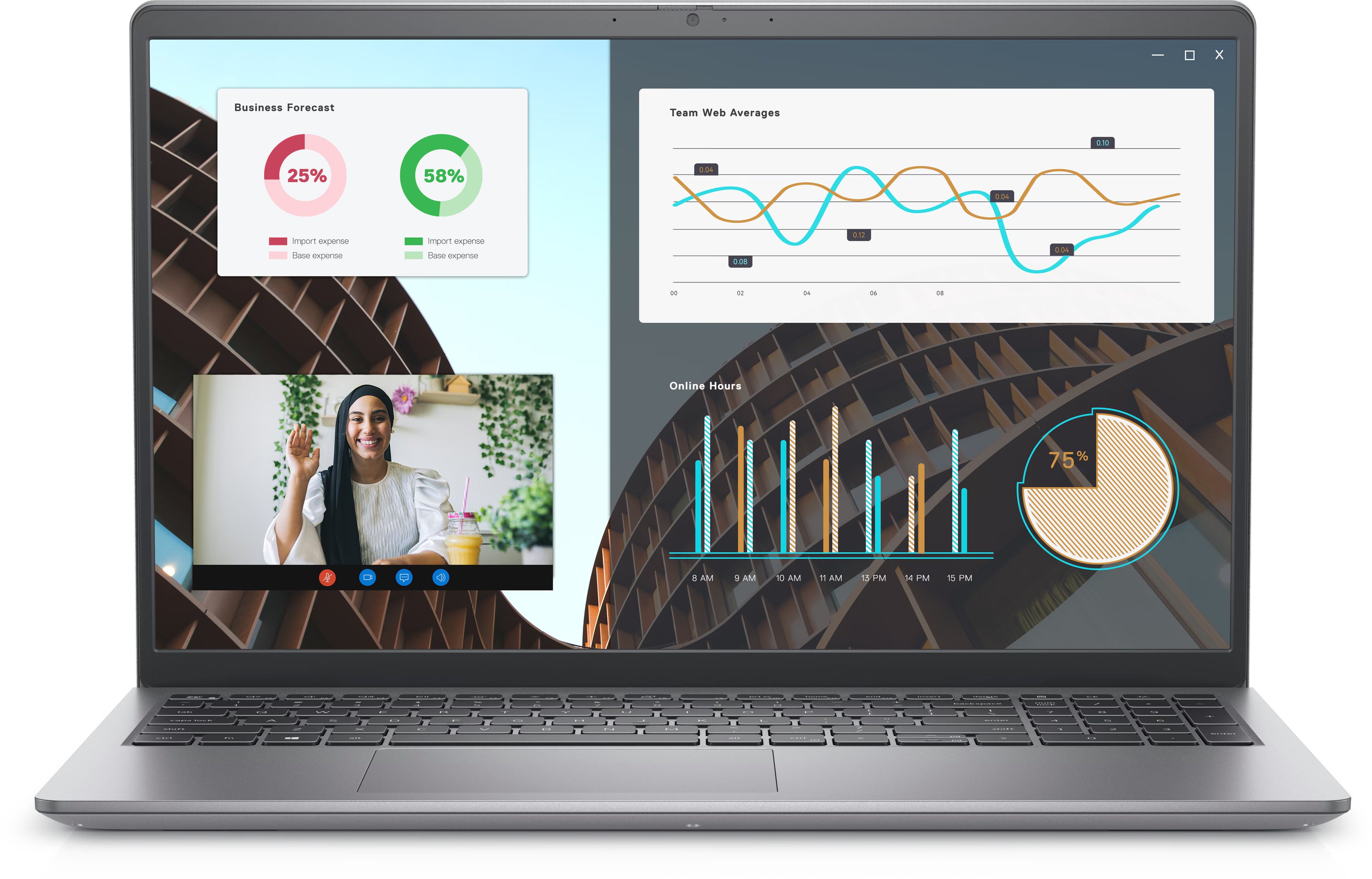 Dell Vostro 3530 – Intel Core i7-1355U | 16GB RAM | 512GB SSD | 15.6″ FHD | Windows 11 Pro