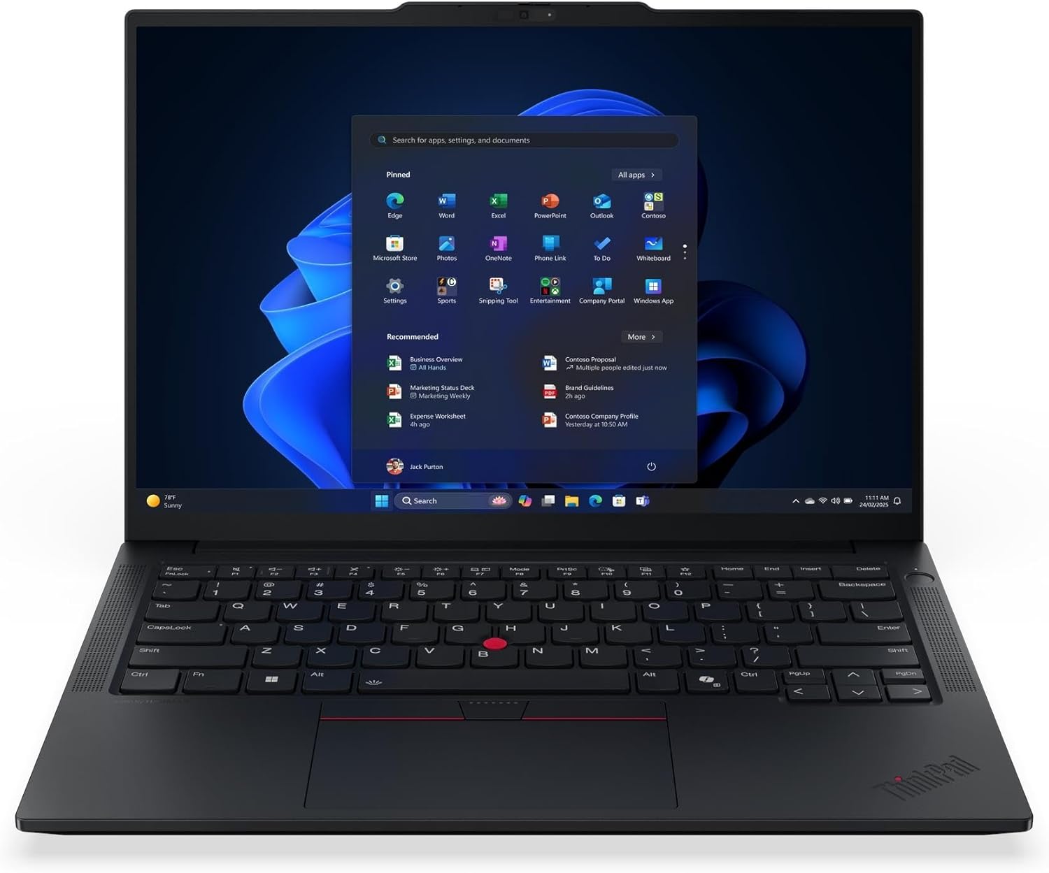 Lenovo ThinkPad E14 Gen 7 – Intel Core Ultra 7 255H | 16GB DDR5 RAM | 512GB SSD | Intel Arc 140V GPU | 14″ WUXGA Display | Backlit ENG Keyboard | Fingerprint Reader | Black