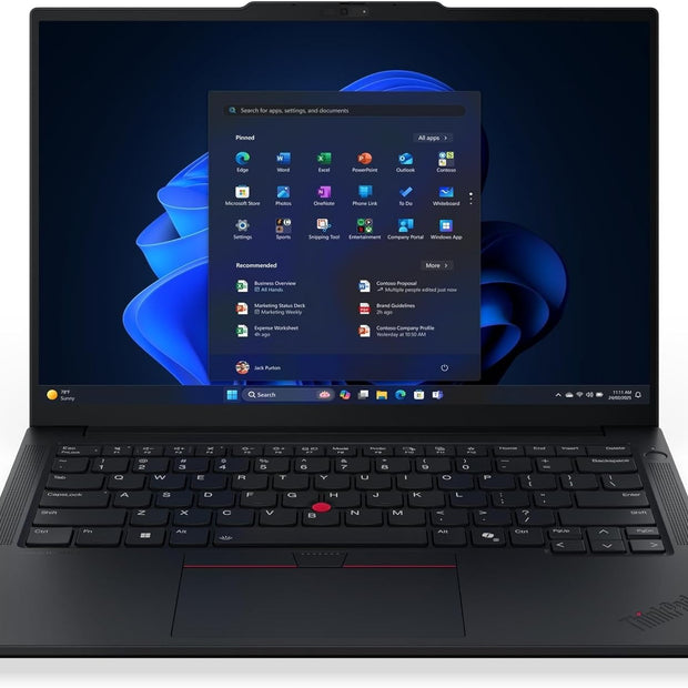Lenovo ThinkPad E14 Gen 7 – Intel Core Ultra 7 255H | 16GB DDR5 RAM | 512GB SSD | Intel Arc 140V GPU | 14″ WUXGA Display | Backlit ENG Keyboard | Fingerprint Reader | Black