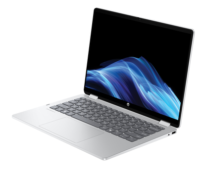 HP - OmniBook 5 Flip 2-in-1 14" 2K TouchScreen Laptop - Intel Core 5 - 8GB Memory - 512GB SSD - Glacier Silver