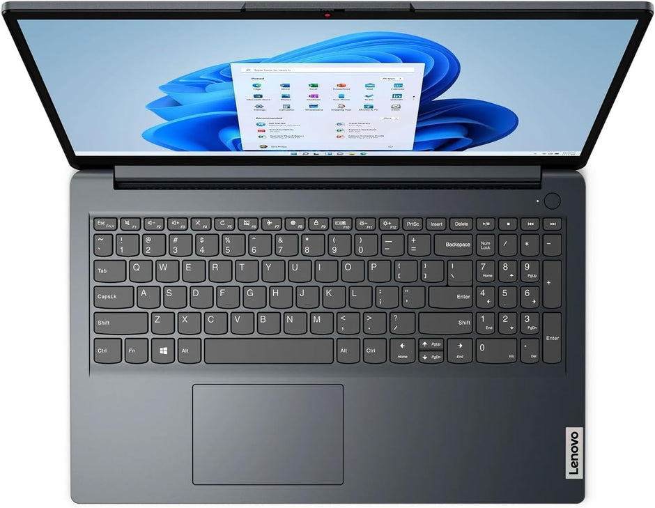 Lenovo IdeaPad 1 – Intel N4500 | 8GB RAM | 512GB SSD | 15.6″ FHD | Windows 11 Pro | Abyss Blue