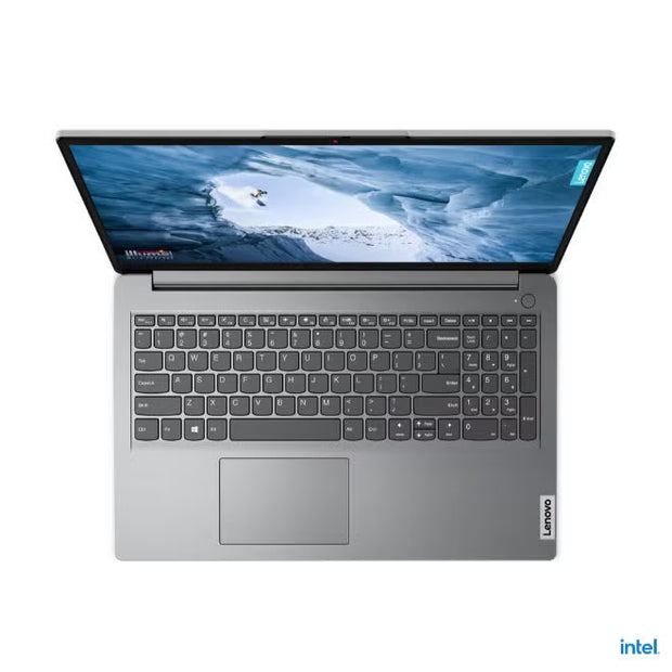 Lenovo IdeaPad 1 – Intel Core i3 (12th Gen) | 20GB RAM (Upgraded) | 512GB SSD (Upgraded) | 15.6″ FHD | Windows 11 Pro | Cloud Grey