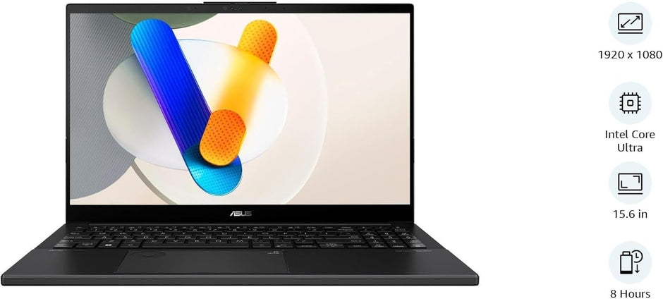 ASUS Vivobook Pro 15 – 15.6″ FHD OLED 60Hz | Intel Core Ultra 7-155H | 40GB RAM | RTX 3050 | 1TB SSD | Grey