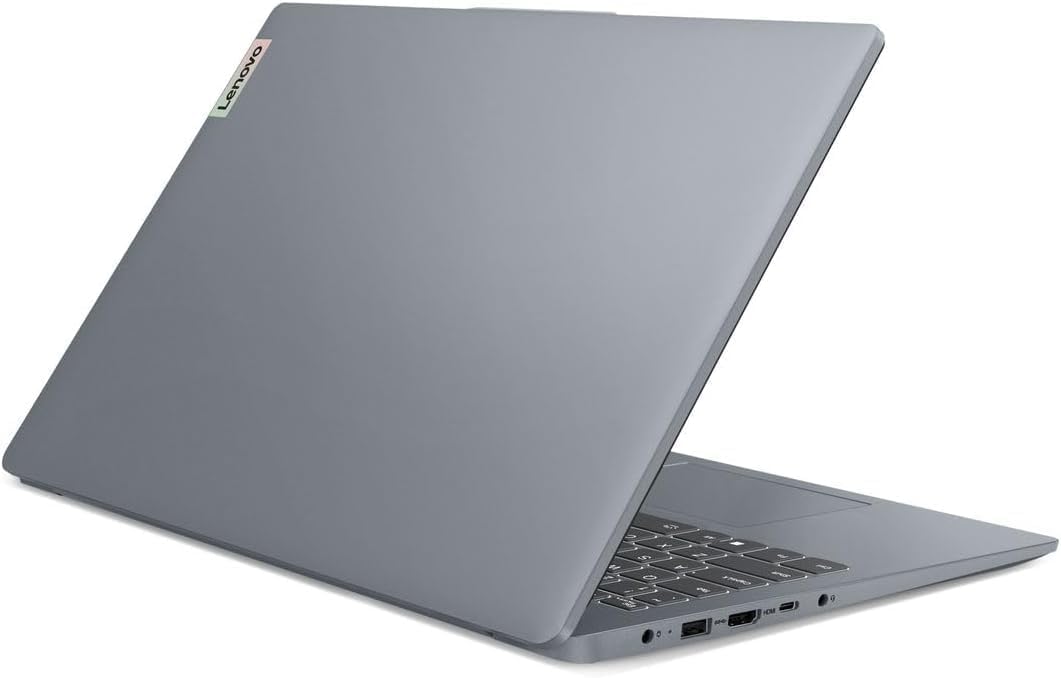 Lenovo IdeaPad 3 – Intel Core i3-N305 | 4GB RAM | 256GB SSD | 15.6″ FHD | Windows 11 Pro | Grey | Laptop Bag Included