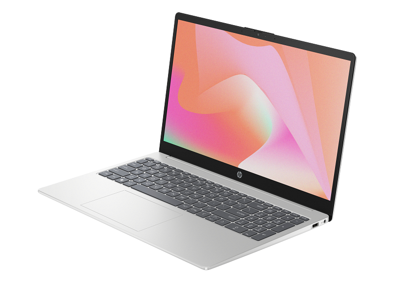 HP Laptop 15-fd0602tu – Intel Core i7-1255U | 16GB RAM | 512GB SSD | Windows 11 Pro | 15.6″ FHD | Natural Silver