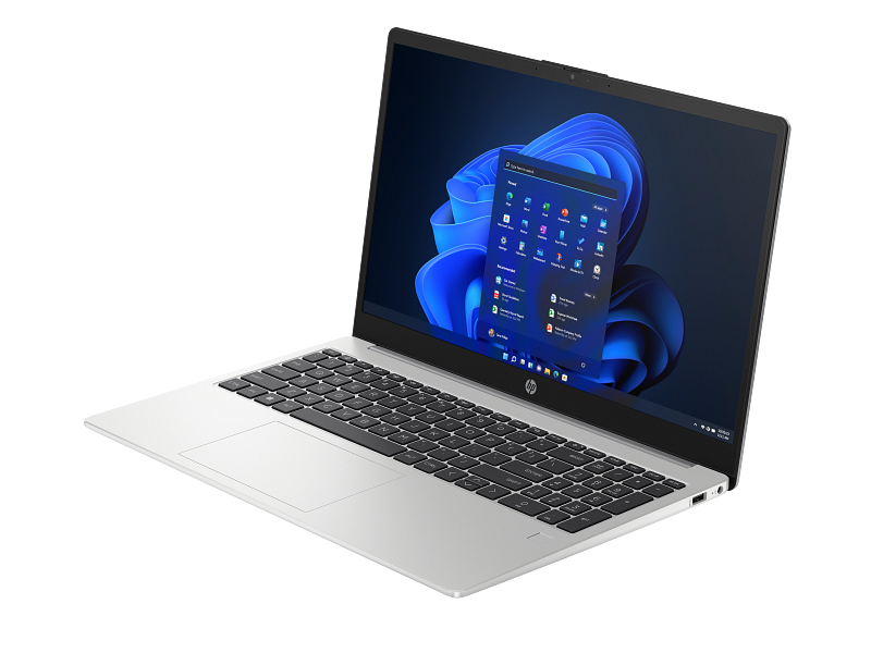 HP Laptop 250 G10 – Intel Core i7-1355U | 16GB RAM | 512GB SSD | Windows 11 Pro | 15.6″ FHD | Natural Silver