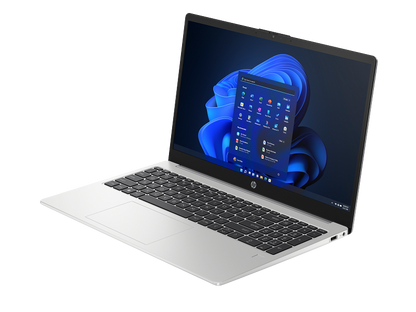 HP Laptop 250 G10 – Intel Core i7-1355U | 16GB RAM | 512GB SSD | Windows 11 Pro | 15.6″ FHD | Natural Silver