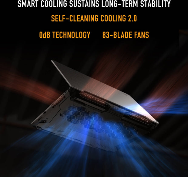 ASUS TUF Gaming A15 FA506NCR Laptop, 15.6" FHD IPS 144Hz Display, AMD Ryzen 7 7435HS, 8GB RAM, 512GB SSD, GeForce RTX 3050 4GB GPU, English Keyboard, Windows 11 Home, Graphite Black