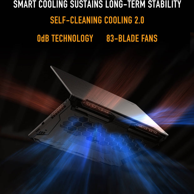 ASUS TUF Gaming A15 FA506NCR Laptop, 15.6" FHD IPS 144Hz Display, AMD Ryzen 7 7435HS, 8GB RAM, 512GB SSD, GeForce RTX 3050 4GB GPU, English Keyboard, Windows 11 Home, Graphite Black