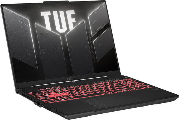 ASUS TUF Gaming A16 Laptop: AMD Ryzen 7 7445HS, 16" Full HD+ 145Hz Display, NVIDIA GeForce RTX 4050, 16GB DDR5 RAM, 512GB SSD, Backlit Keyboard, Windows 11