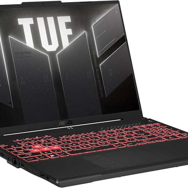 ASUS TUF Gaming A16 Laptop: AMD Ryzen 7 7445HS, 16" Full HD+ 145Hz Display, NVIDIA GeForce RTX 4050, 16GB DDR5 RAM, 512GB SSD, Backlit Keyboard, Windows 11