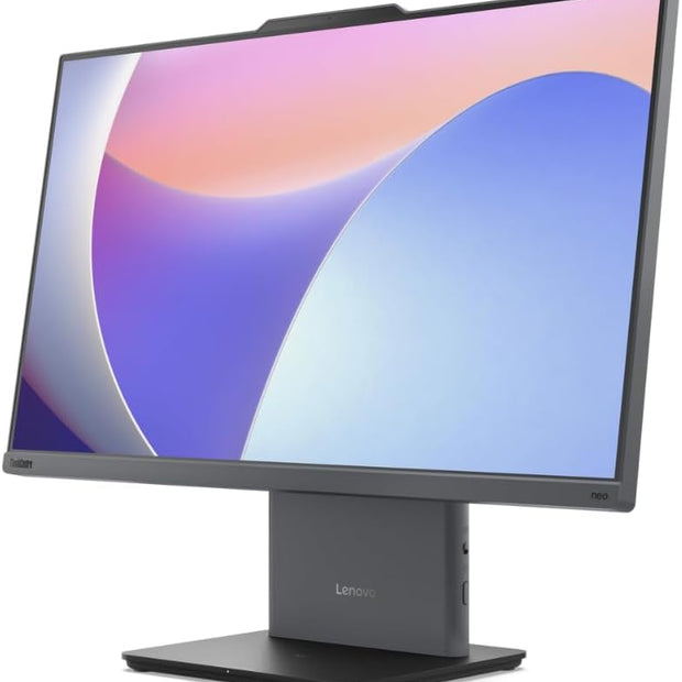 Lenovo ThinkCentre Neo 50a Gen 5 AIO 24 – Intel Core i5-13420H | 8GB RAM | 512GB SSD | 23.8″ FHD | Windows 11 Pro | Luna Grey