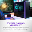 Alienware Aurora Gaming Desktop – Intel Core Ultra 9 285 | 32GB RAM | 2TB SSD | NVIDIA GeForce RTX 5070 | Windows 11 Pro | Black