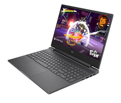 HP Victus 15 – AMD Ryzen 7 7445HS | 64GB DDR5 RAM | 1TB SSD | NVIDIA GeForce RTX 4050 | 15.6″ FHD 144Hz | Windows 11 | Mica Silver