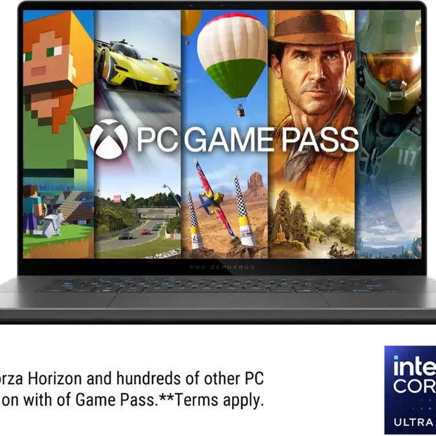 ASUS ROG Zephyrus G16 – 16″ OLED 2.5K 240Hz | Intel Core Ultra 9-285H | 16GB RAM | RTX 5070 | 1TB SSD | Eclipse Gray