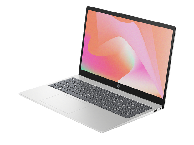 HP Laptop 15-fd0602tu – Intel Core i7-1255U | 8GB RAM | 512GB SSD | Windows 11 Pro | 15.6″ FHD | Natural Silver