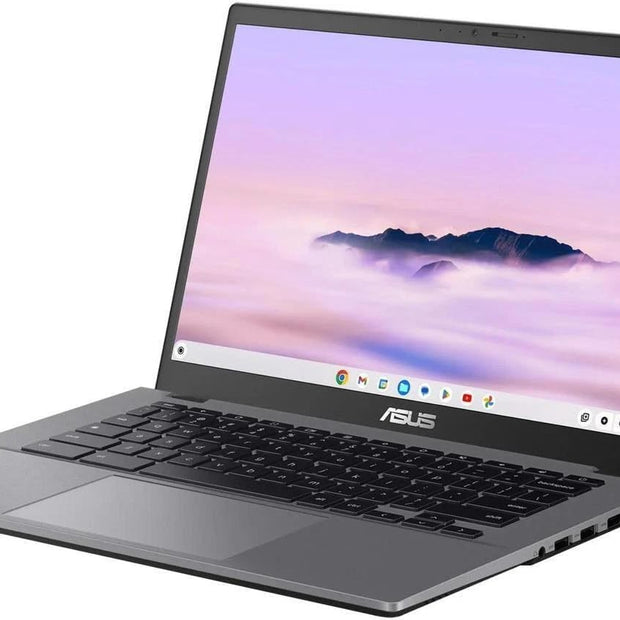ASUS Chromebook Plus 14″ Touch Laptop – Intel Core i3 | 8GB RAM | 128GB UFS | Google AI | Free Stylus