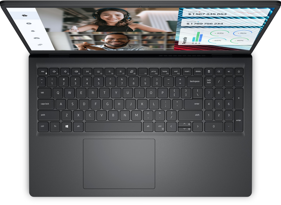 Dell Vostro 3520 – Intel Core i5-1235U | 8GB RAM | 512GB SSD | 15.6″ FHD | Windows 11 Pro