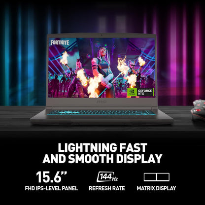 MSI Thin 15 – Intel Core i5-13420H | 16GB RAM | 512GB SSD | NVIDIA GeForce RTX 3050 | 15.6″ FHD | Windows 11 Pro | Grey
