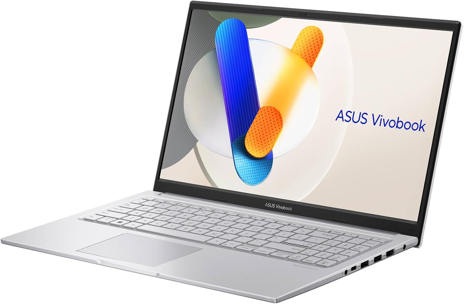 ASUS Vivobook 15 X1504V Laptop, 15.6″ FHD Display, Intel Core i5-1334U Processor, 8GB RAM, 512GB SSD, Win 11, Intel Iris XE Graphics, English KB,Cool Silver