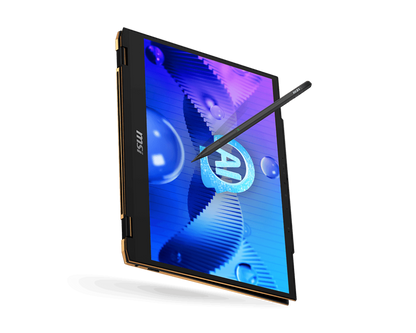MSI Summit 13.3″ 2-in-1 – Intel Core Ultra 7-155H EVO | 16GB RAM | 1TB SSD | Touchscreen Convertible | Windows 11 Pro | Stylus Included