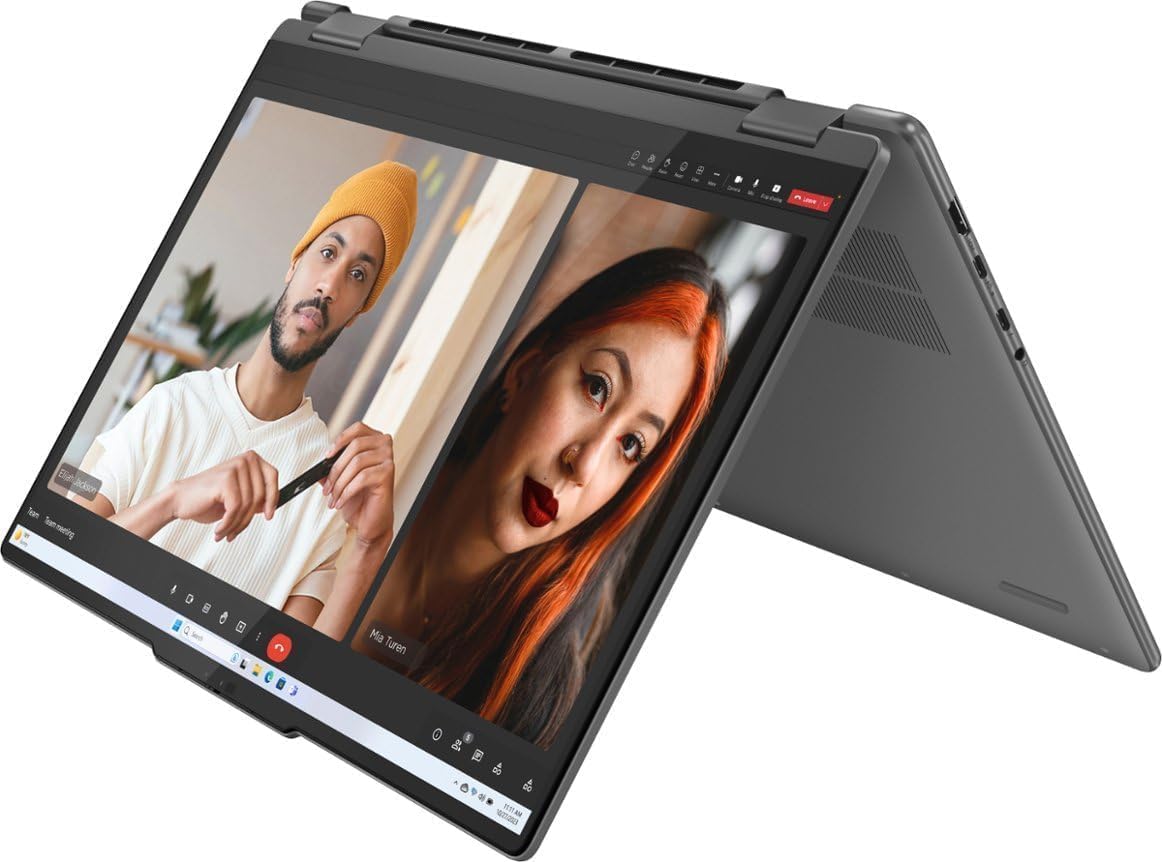 Lenovo Yoga 7i – Intel Core Ultra 7-155U | 16GB RAM | 1TB SSD | 16″ WUXGA Touch 2-in-1 | Windows 11 Home