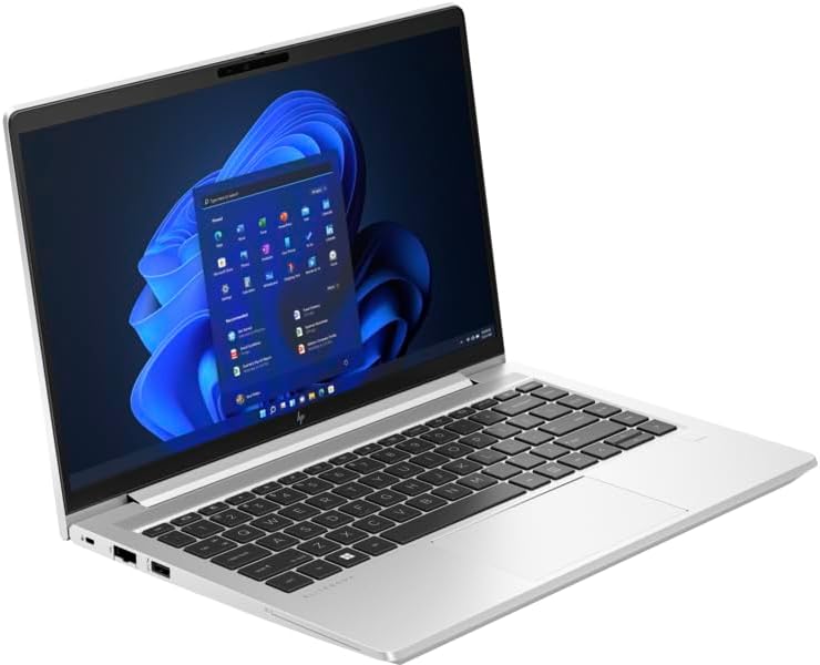 HP EliteBook Laptop, 14″ FHD IPS Display, Intel® Core™ i5 1335U (up to 4.6 GHz), 16 GB DDR4 RAM, 512 GB PCIe® NVMe™ SSD, Intel Iris Xe Graphics, ENG Backlit K/B, 2x Type-C Ports, Windows 11 Pro