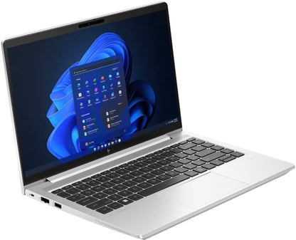 HP EliteBook Laptop, 14″ FHD IPS Display, Intel® Core™ i5 1335U (up to 4.6 GHz), 16 GB DDR4 RAM, 512 GB PCIe® NVMe™ SSD, Intel Iris Xe Graphics, ENG Backlit K/B, 2x Type-C Ports, Windows 11 Pro