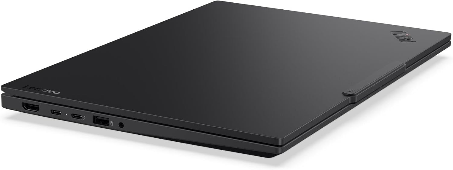 Lenovo ThinkPad E14 Gen 7 – Intel Core Ultra 7 255H | 16GB DDR5 RAM | 512GB SSD | Intel Arc 140V GPU | 14″ WUXGA Display | Backlit ENG Keyboard | Fingerprint Reader | Black