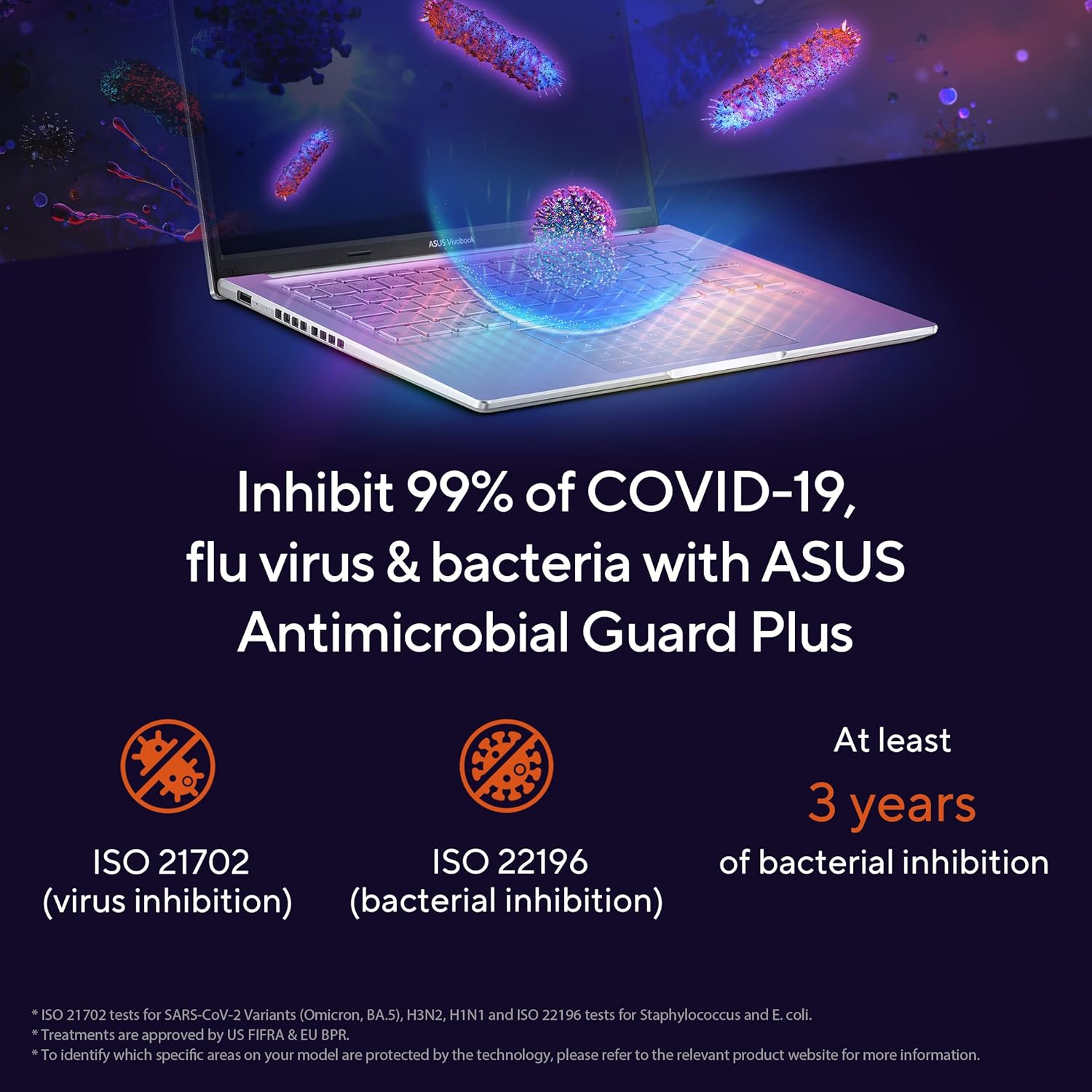 ASUS VivoBook F1605VA – Intel Core i9-13900H | 16GB RAM | 1TB SSD | 16″ WUXGA (1920×1200) | Windows 11 | Cool Silver