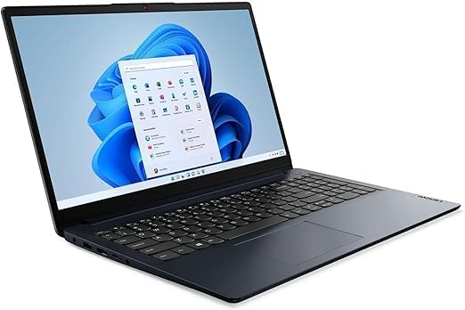 Lenovo IdeaPad 1 – Intel N4500 | 8GB RAM | 512GB SSD | 15.6″ FHD | Windows 11 Pro | Abyss Blue