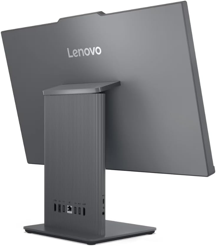Lenovo IdeaCentre 24 AIO – Intel Core i7-13620H | 8GB RAM | 512GB SSD | 23.8″ FHD | Windows 11 Pro | Cloud Grey