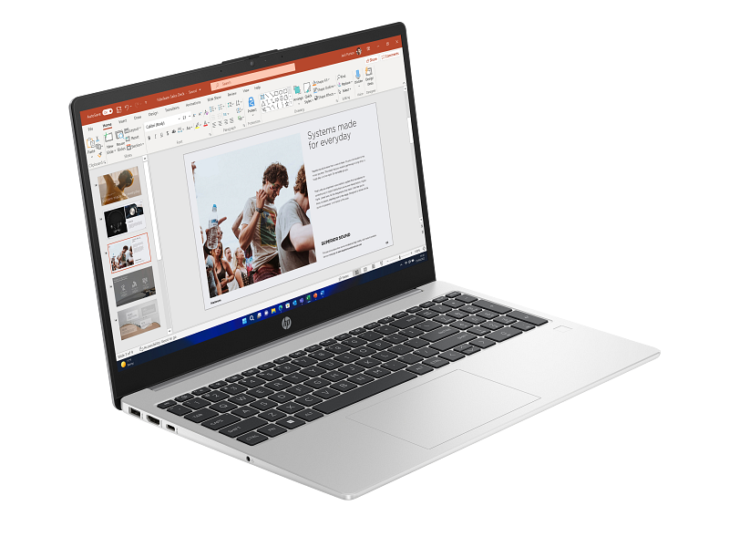 HP Laptop 250 G10 – Intel Core i7-1355U | 16GB RAM | 1TB SSD | Windows 11 Pro | 15.6″ FHD | Natural Silver