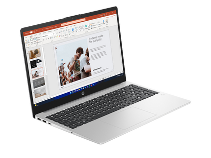 HP Laptop 250 G10 – Intel Core i7-1355U | 16GB RAM | 1TB SSD | Windows 11 Pro | 15.6″ FHD | Natural Silver