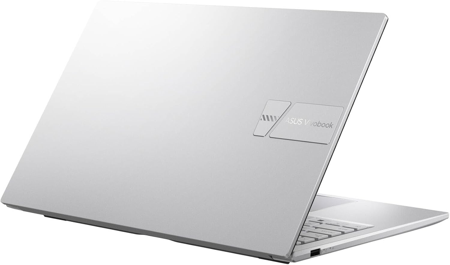ASUS Vivobook 15 X1504V Laptop, 15.6″ FHD Display, Intel Core i5-1334U Processor, 8GB RAM, 512GB SSD, Win 11, Intel Iris XE Graphics, English KB,Cool Silver