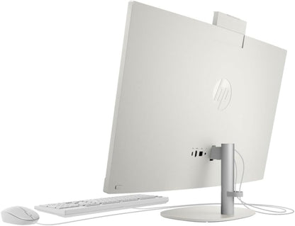HP All-in-One 24-CR1000L – Intel Core Ultra 7-155U | 8GB RAM | 512GB SSD | 23.8″ FHD Touchscreen | Windows 11 Pro | Shell White | English Keyboard