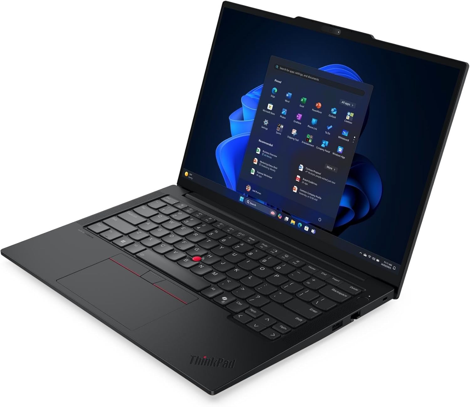 Lenovo ThinkPad E14 Gen 7 – Intel Core Ultra 7 255H | 16GB DDR5 RAM | 512GB SSD | Intel Arc 140V GPU | 14″ WUXGA Display | Backlit ENG Keyboard | Fingerprint Reader | Black