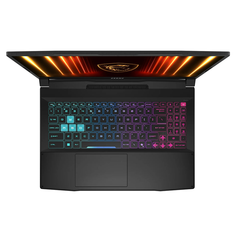 MSI Katana 15 HX B14WGK-293US – Intel Core i7-14650HX | 16GB RAM | 1TB SSD | NVIDIA GeForce RTX 5070 | 15.6″ QHD (2560×1440) 165Hz | Windows 11 Pro | Black (2025)