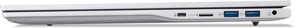 Acer Aspire Lite 16 – Intel Core i5-1334U | 8GB DDR5 RAM | 512GB SSD | 16″ WUXGA | Windows 11 Pro | Silver
