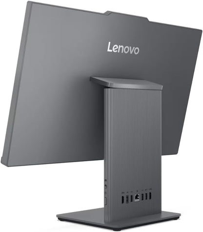 Lenovo IdeaCentre 24 AIO – Intel Core i7-13620H | 8GB RAM | 512GB SSD | 23.8″ FHD | Windows 11 Pro | Cloud Grey