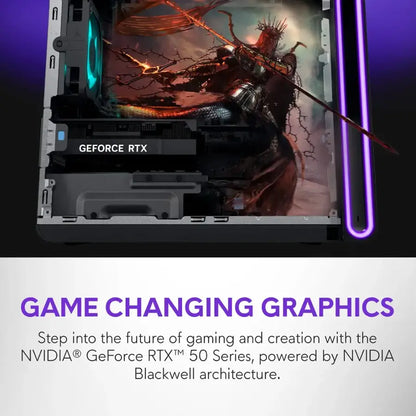 Alienware Aurora Gaming Desktop – Intel Core Ultra 9 285 | 32GB RAM | 2TB SSD | NVIDIA GeForce RTX 5070 | Windows 11 Pro | Black