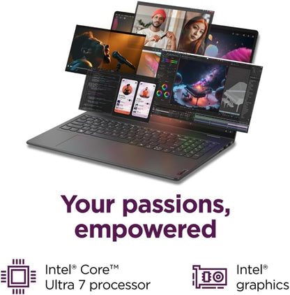 Lenovo Yoga 7i – Intel Core Ultra 7-155U | 16GB RAM | 1TB SSD | 16″ WUXGA Touch 2-in-1 | Windows 11 Home