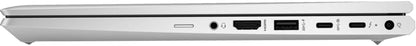 HP EliteBook Laptop, 14″ FHD IPS Display, Intel® Core™ i5 1335U (up to 4.6 GHz), 16 GB DDR4 RAM, 512 GB PCIe® NVMe™ SSD, Intel Iris Xe Graphics, ENG Backlit K/B, 2x Type-C Ports, Windows 11 Pro