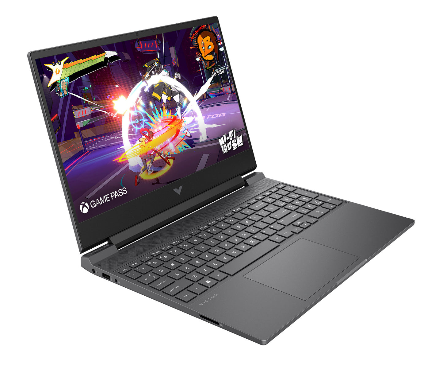 HP Victus 15 – AMD Ryzen 7 7445HS | 64GB DDR5 RAM | 1TB SSD | NVIDIA GeForce RTX 4050 | 15.6″ FHD 144Hz | Windows 11 | Mica Silver