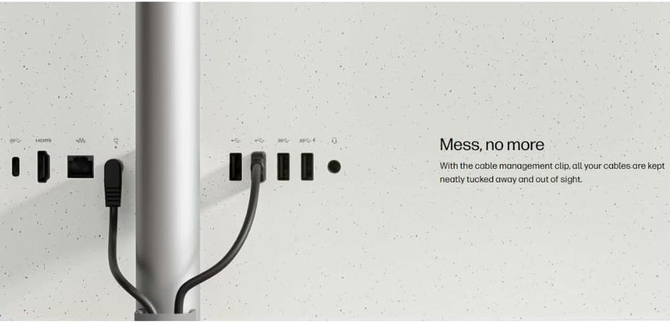 HP All-in-One 24-CR1000L – Intel Core Ultra 7-155U | 8GB RAM | 512GB SSD | 23.8″ FHD Touchscreen | Windows 11 Pro | Shell White | English Keyboard