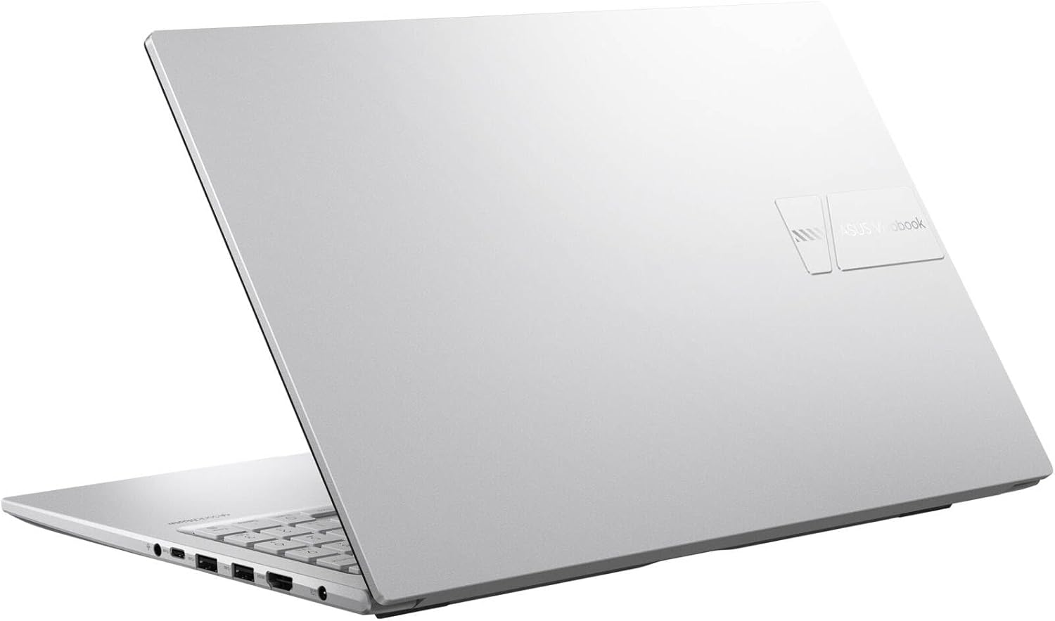 ASUS Vivobook 15 X1504V Laptop, 15.6″ FHD Display, Intel Core i5-1334U Processor, 8GB RAM, 512GB SSD, Win 11, Intel Iris XE Graphics, English KB,Cool Silver