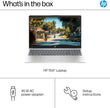HP 15.6″ Touch Laptop – Intel Core 5-120U | 32GB RAM | 1TB SSD | Windows 11 Home | Natural Silver