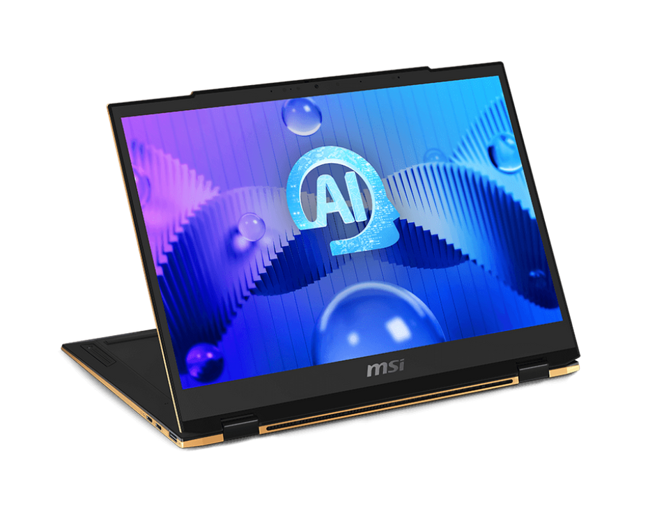MSI Summit 13.3″ 2-in-1 – Intel Core Ultra 7-155H EVO | 16GB RAM | 1TB SSD | Touchscreen Convertible | Windows 11 Pro | Stylus Included
