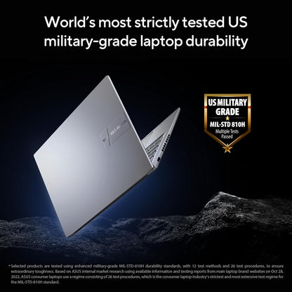 ASUS VivoBook F1605VA – Intel Core i9-13900H | 16GB RAM | 1TB SSD | 16″ WUXGA (1920×1200) | Windows 11 | Cool Silver