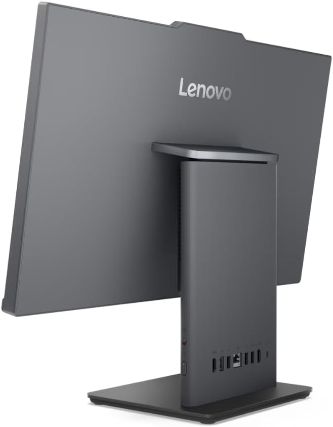 Lenovo ThinkCentre Neo 50a Gen 5 AIO 24 – Intel Core i5-13420H | 16GB RAM (Upgraded) | 1TB SSD (Upgraded) | 23.8″ FHD | Windows 11 Pro | Luna Grey